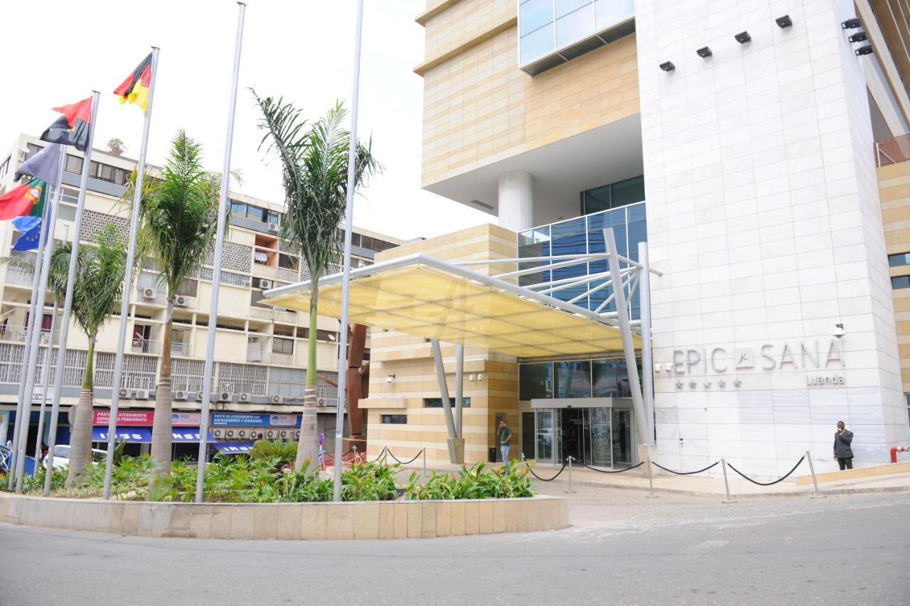 Epic Sana Luanda Hotel Exterior photo